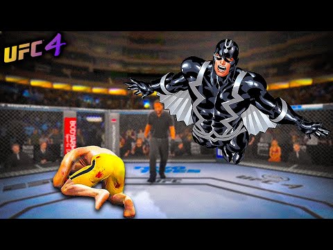 Bruce Lee vs. Blackagar Boltagon (EA sports UFC 4)