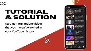 How To Get Rid Of Unknown Videos In Your History // Tutorial