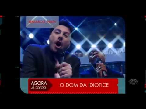Passou na TV homenageia Danilo Gentili