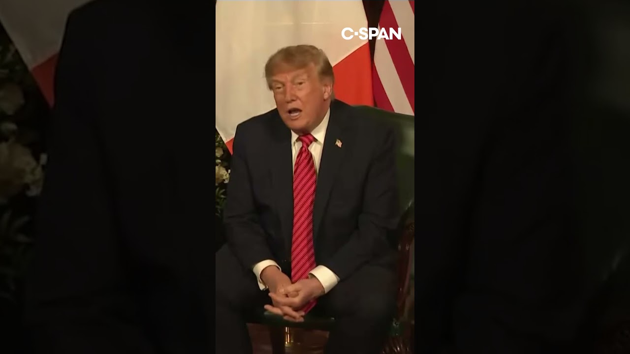 Trump calls for Irish unification, breaks decades of U.S. neutrality on contentious issue