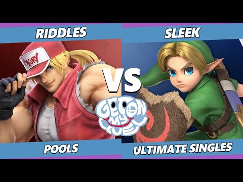 GOML 2022 - Riddles (Terry) Vs. Sleek (Young Link) SSBU Ultimate Tournament