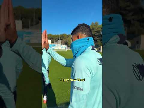 Bonne année 🥳 #om #shorts #football #ligue1