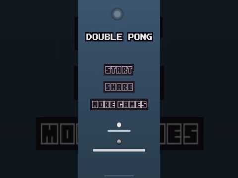 Double Pong Casual Game video thumbnail