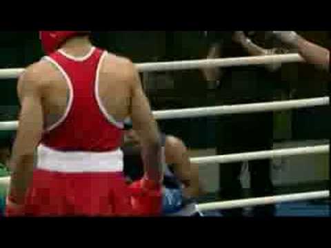 Olympics 2008 darren sutherland nabil kassel