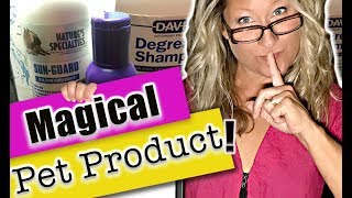 Make your Dog's Coat Soft