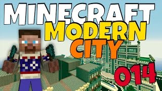 preview picture of video 'How to build a Modern City in Minecraft - Episode 14'