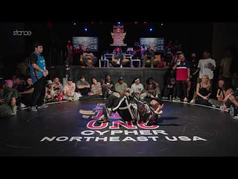 Kastrito VS Bombi [Bboy Semi] // Boston Redbull BC One Cypher // Stance