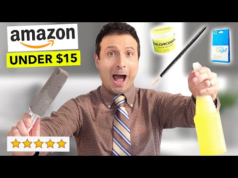 10 MUST HAVE Cleaning Products on Amazon Under $15