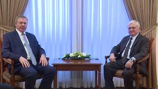 Foreign Minister of Armenia received Deputy Foreign Minister of Russia