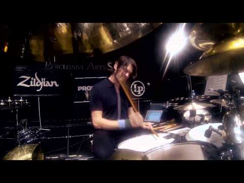 Zildjian Performance - Glenn Kotche of Wilco plays Art of Almost