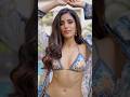 Sonal Kukreja Blue Flower Bikini Look Shorts Viral Sonalkukreja Sonalkukrejahot