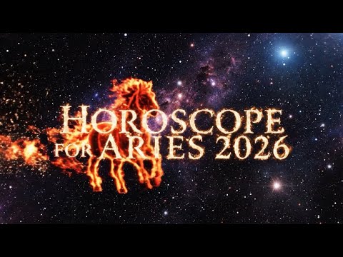 Aries 🔥  Horoscope 2026  Year of the Fire Horse 🐎