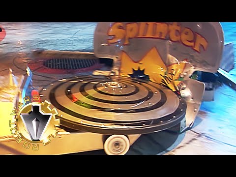 Hypno-Disc prepares a meal for the House Robots | Robot Wars HD