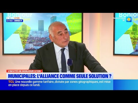 Georges Képénékian, candidat aux Municipales à Lyon en 2026 est l'invité de BFM Lyon ce 2 septembre
