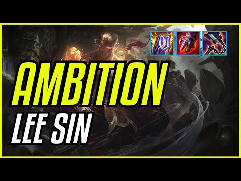 AMBITION - LEE SIN vs FIDDLESTICKS JUNGLE - KR MASTER - PATCH 11.10