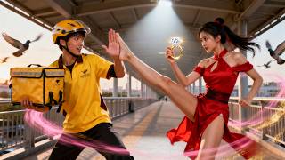 Download the video "外賣小哥被女戰神當街求婚！竟喚醒體內青龍血脈！隱藏多年的戰神身分曝光！全球地下勢力都聞風喪膽！#drama #短劇全集#大陆短剧#逆袭#爽剧#chinesedrama#短劇#武侠  #萌娃#战神"