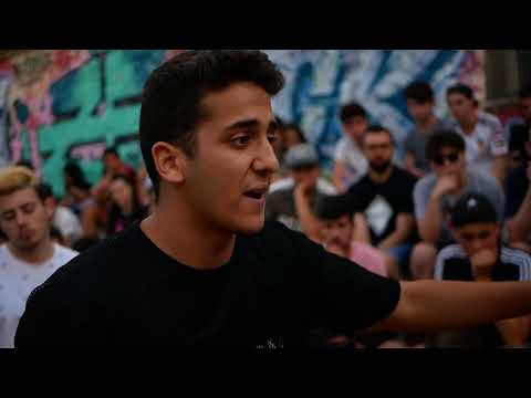 RBLACK VS KEVIN KSG - CUARTOS - CLASIFICATORIA GENERAL RAP