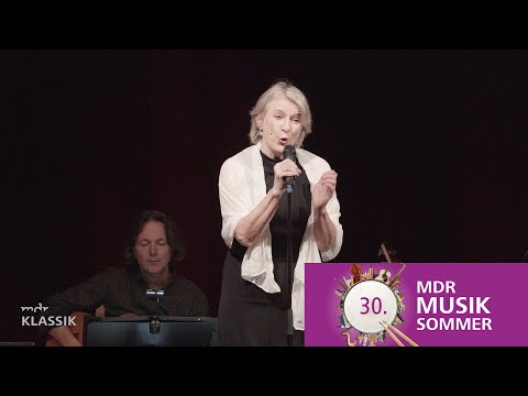 Dagmar Manzel und Band in Lutherstadt Wittenberg | MDR-Musiksommer