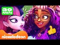Monster High | 30 MINUTEN aan heldhaftige momenten van Clawdeen ? | Nickelodeon Nederlands