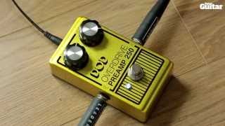 Video thumbnail for DOD Overdrive Preamp 250 guitar effects pedal demo by TotalGuitar