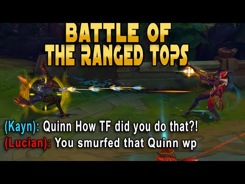 This Is Why Quinn Is The BEST Ranged Top Laner In The Game