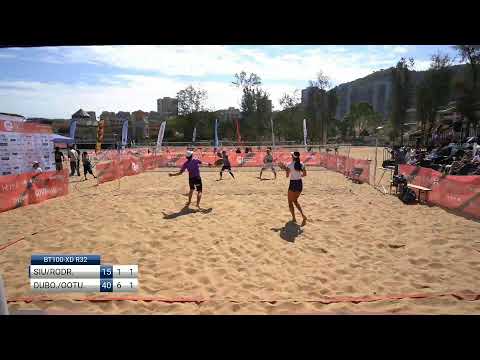 ITF BT100 Hong Kong - XD R32 - SIU/RODRIGUEZ vs DUBOISEE/OOTSUKA