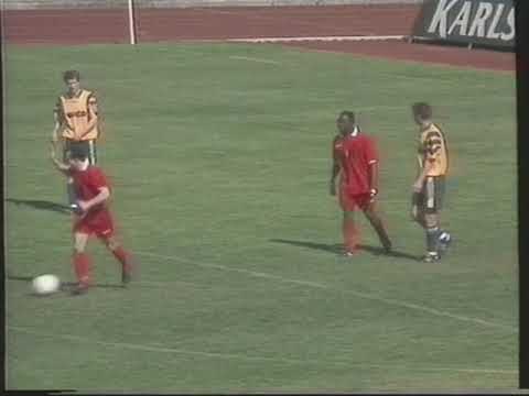 1996/97: Eintracht Trier - FC Homburg 1:4