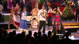 Zapata se Queda Lila Downs feat Totó La Momposina y Celso Piña en los XIII Latin Grammys 2012
