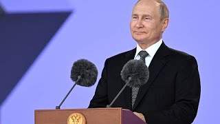 Der russische Präsident kritisierte den Westen