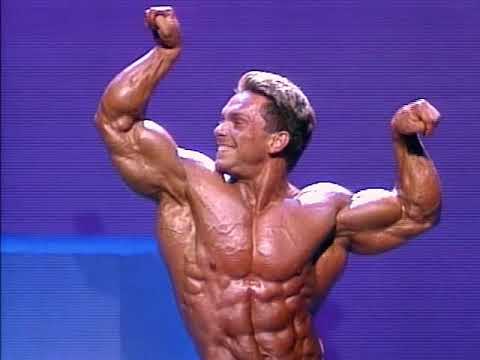 Rich Gaspari 🇺🇸 2nd @ 1988 Mr. Olympia (BB)