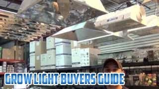 Grow Light Reflector BUYER'S GUIDE | What lamp reflector is best for What Hood for The Most Yield