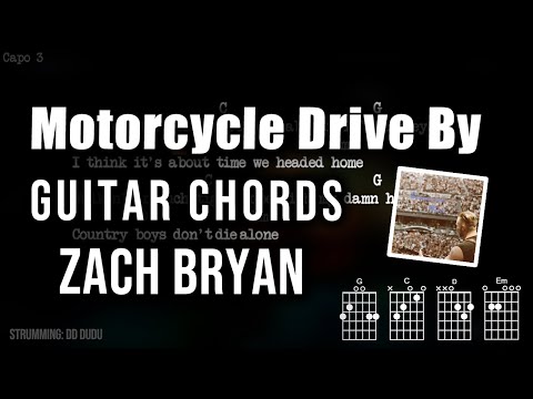 Motorcycle Drive By - Zach Bryan