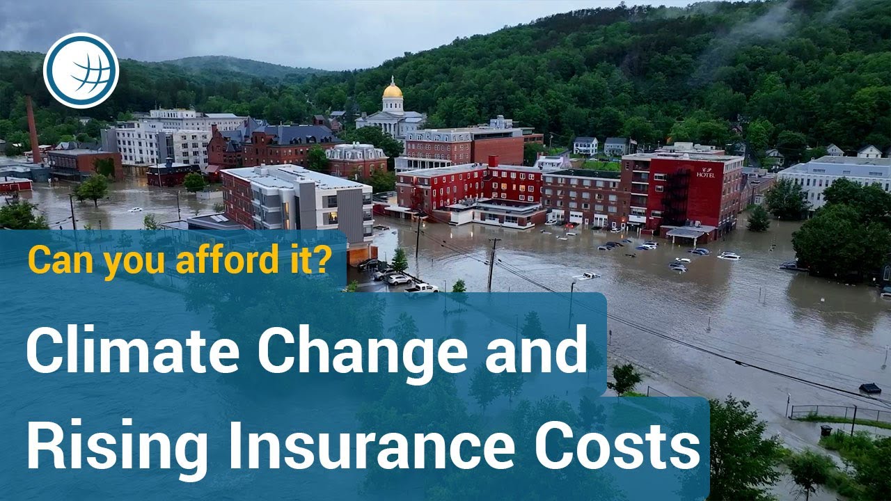 How climate change is making home insurance unaffordable