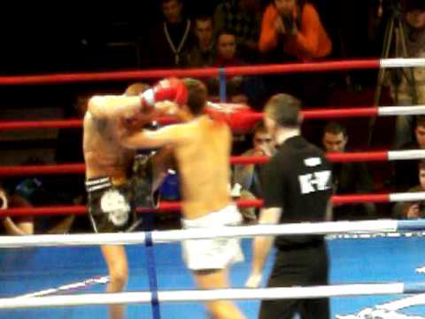 Гуркоў - Гогохия 1st round Hurkou - Gogohia К-1 Минск