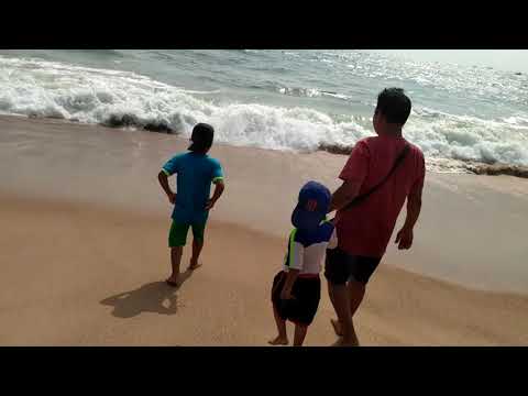 ShauryaVansh enjoying at Goa Candolim beach April 18