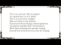 Bruce Hornsby - So Out Lyrics