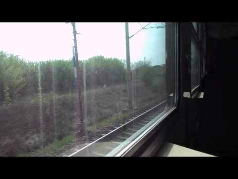 Odjezd vlakem Os 3208 (ČD 460.071) - Lipník nad Bečvou, 1. 5. 2013