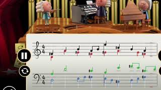 Bach Doodle を試してみました！