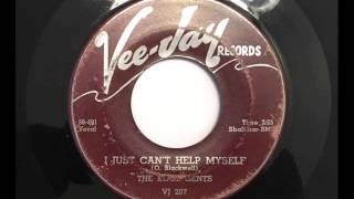KOOL GENTS - I JUST CAN'T HELP MYSELF - VEE-JAY 207, 45 RPM!