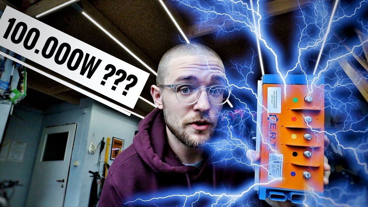 The MOST POWERFUL CONTROLLER for your eBike/PEV - ERT ASI BAC 8000 - 730 AMPS ???