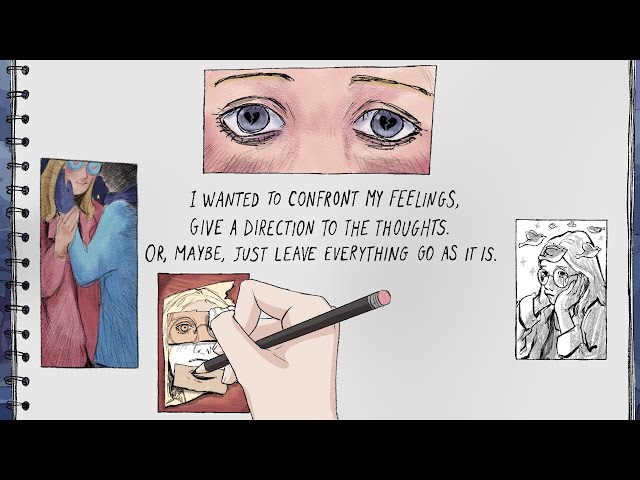 Video - A Sketchbook About Her Sun (Xbox One)