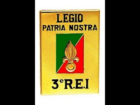 Anne Marie du 3 REI 🇫🇷 chant de la Légion étrangère (French foreign legion)