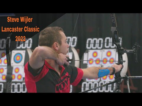 Steve Wijler Lancaster Classic 2022 Archery Form | Olympic Recurve