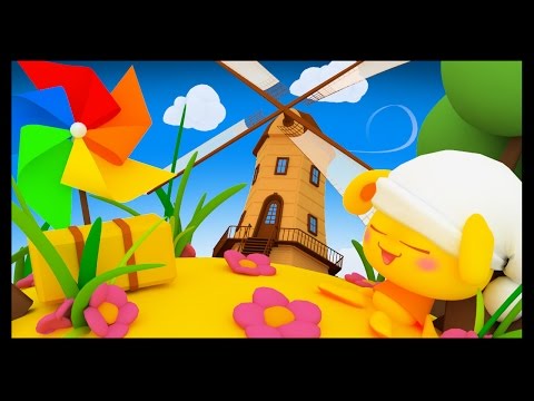 Meunier tu dors - Comptines pour les petits - Titounis - Ton moulin va trop vite