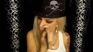 Red and Grey/Silver Makeup request