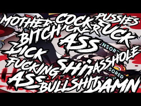 Helluva Boss (2019 - 2024) but only when they swear