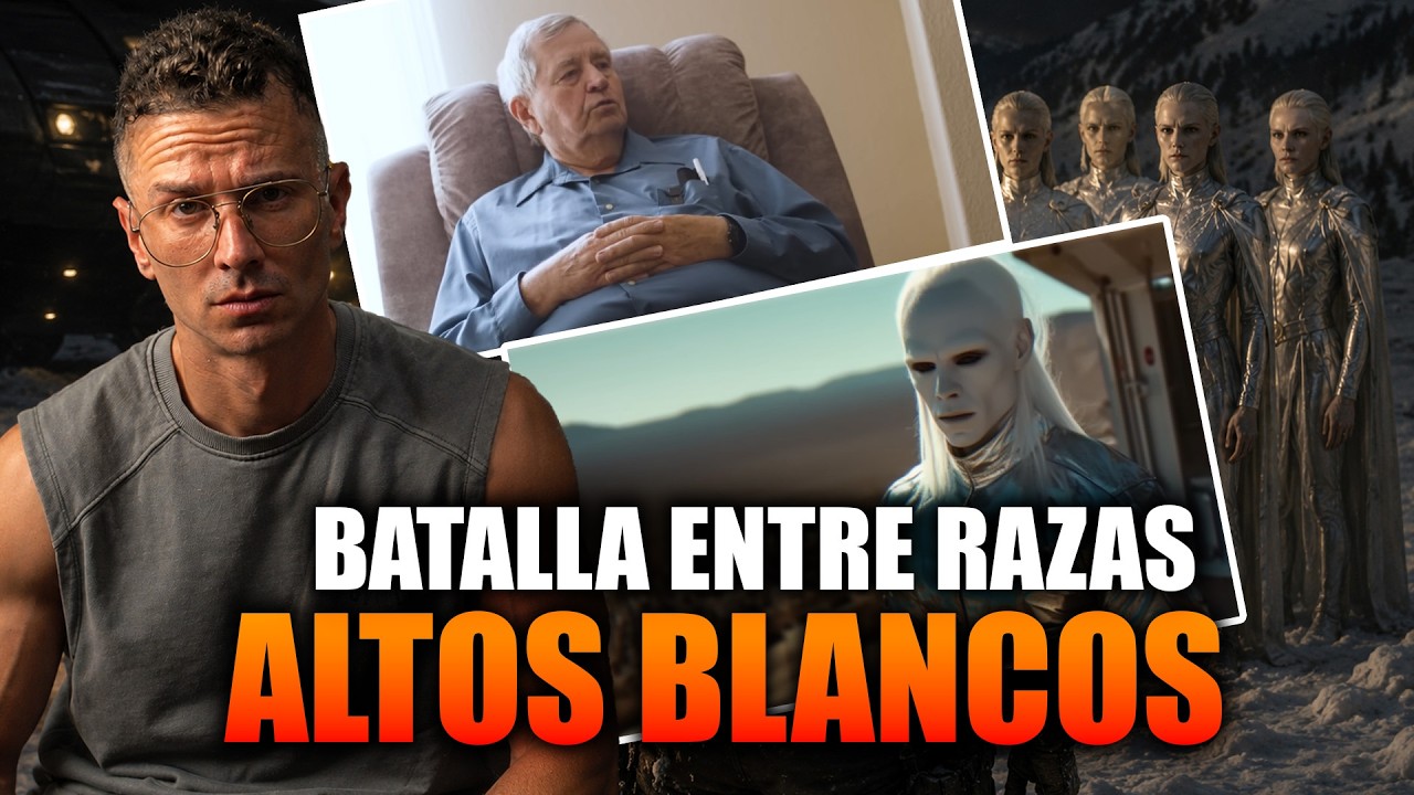 ALTOS BLANCOS VIVEN EN NEVADA - CHARLES HALL