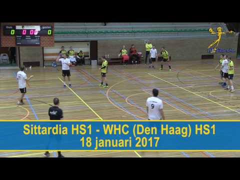 Sittardia HS1 - WHC (Den Haag) HS1 | Seizoen 2016/2017