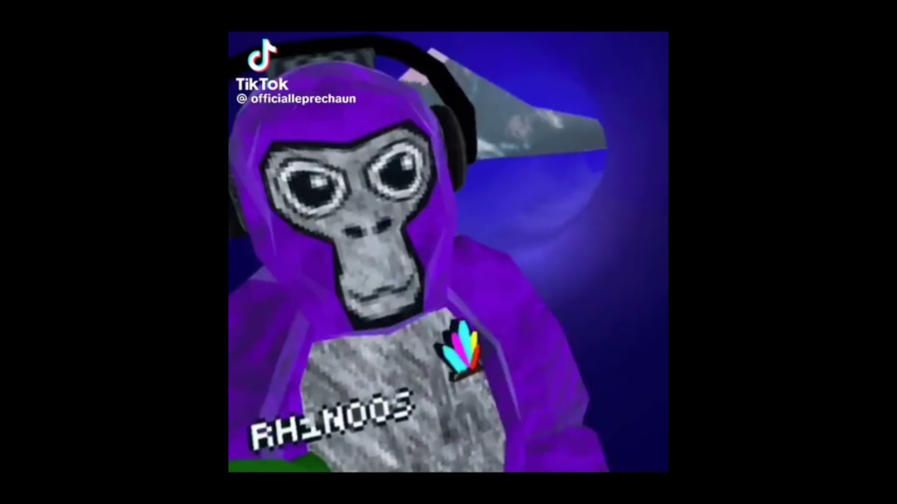 Gorilla tag funny vionec pate 2