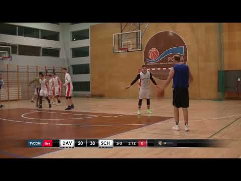 Skrót: TVN vs Hantle i Gary + Bordeaux Tech - I Liga Warszawa - 12.04 - Koszykarska Liga Biznesu